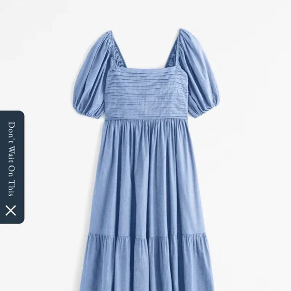 Abercrombie Dress - Medium -TALL - NEW - Picture 4 of 8